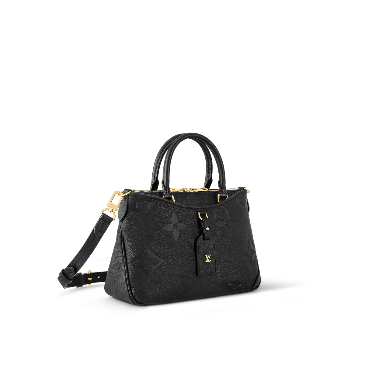 LOUIS VUITTON TRIANON PM BLACK