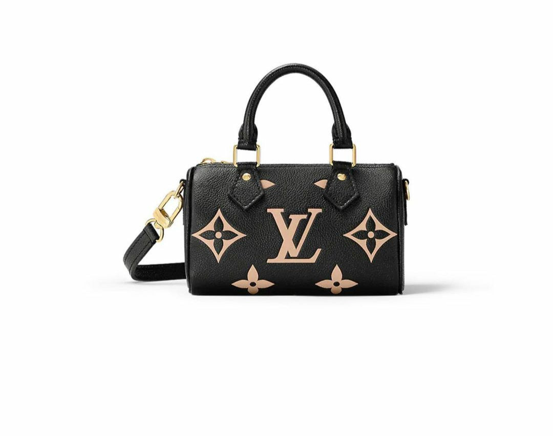 LOUIS VUITTON MINI SPEEDY BICOLOUR