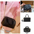 LOUIS VUITTON MINI SPEEDY EMPRIENTE LEATHER BLACK