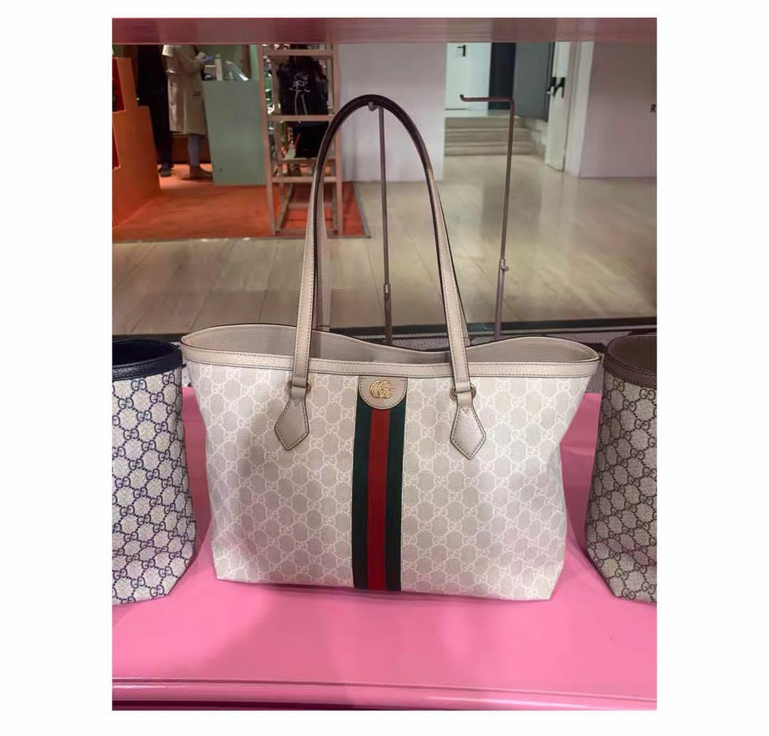 GUCCI OPHIDIA TOTE