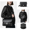 LOUIS VUITTON MESSENGERAMA TAIGARAMA BLACK