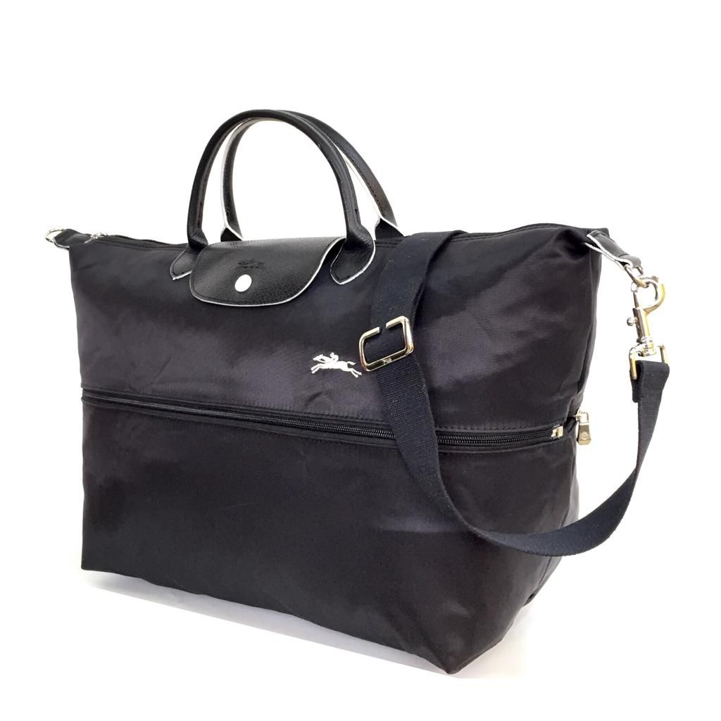 LONG CHAMP LE PLIAGE CLUB TRAVEL EXPANDABLE BAG