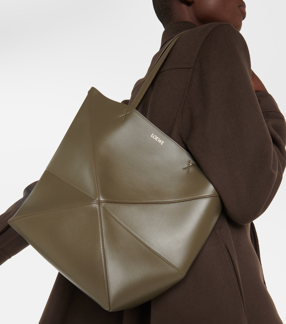 LOEWE PUZZLE FOLD TOTE