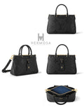 LOUIS VUITTON TRIANON PM BLACK