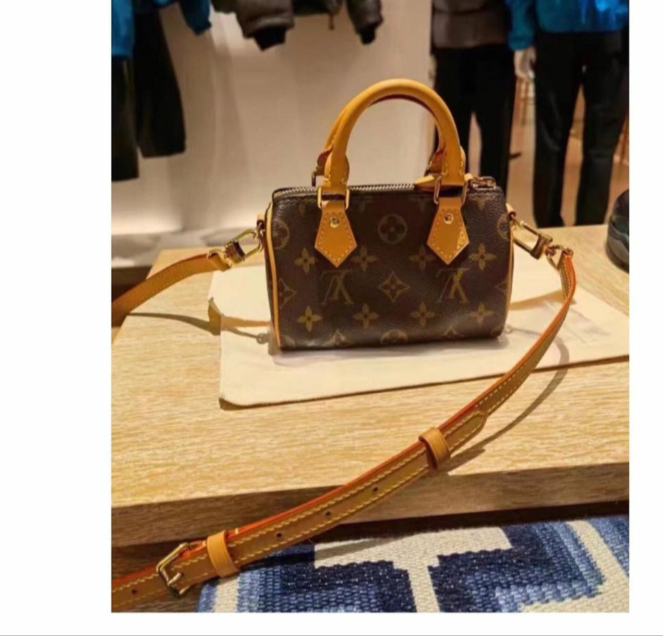 LOUIS VUITTON MINI SPEEDY MONOGRAM CANVAS