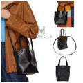 LOEWE PUZZLE FOLD TOTE MINI