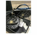 CHANEL TOP HANDLE SLINGBAG SMALL