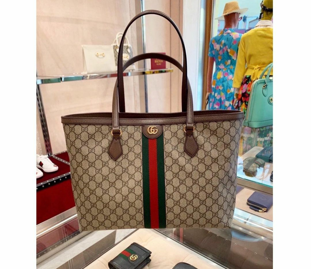 GUCCI OPHIDIA TOTE