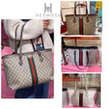 GUCCI OPHIDIA TOTE