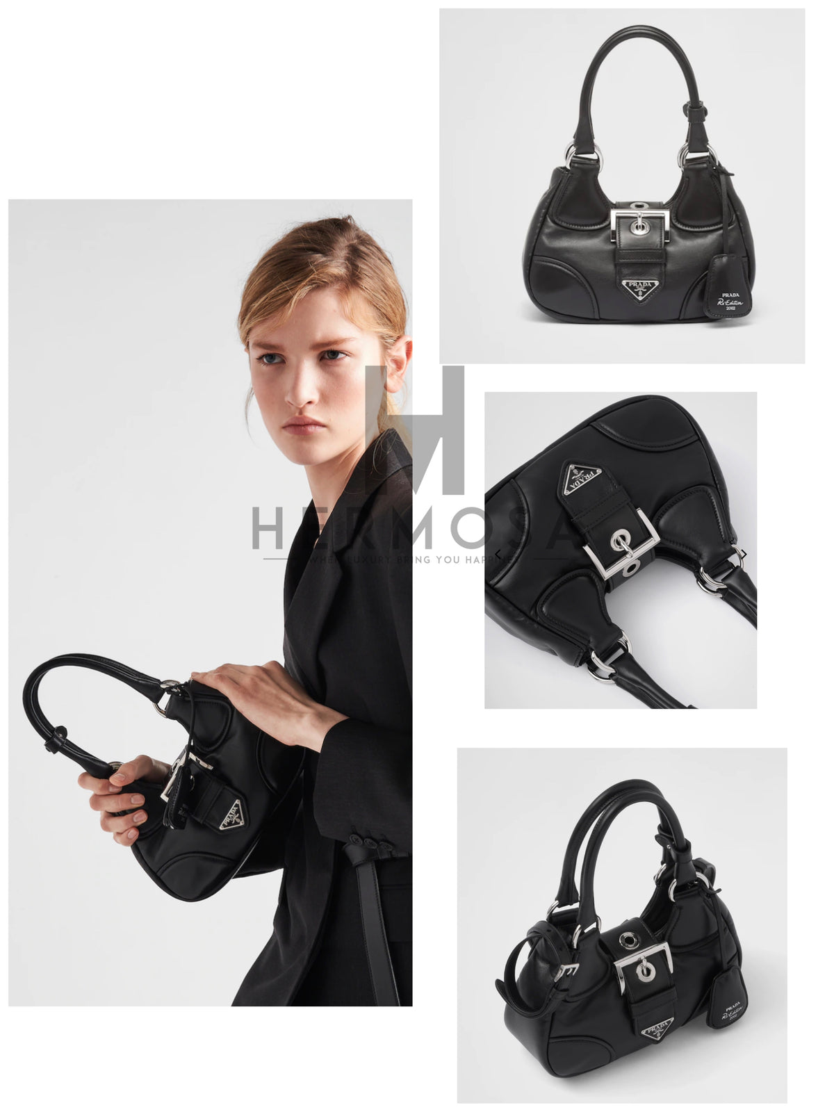 PRADA MOON PADDED LEATHER