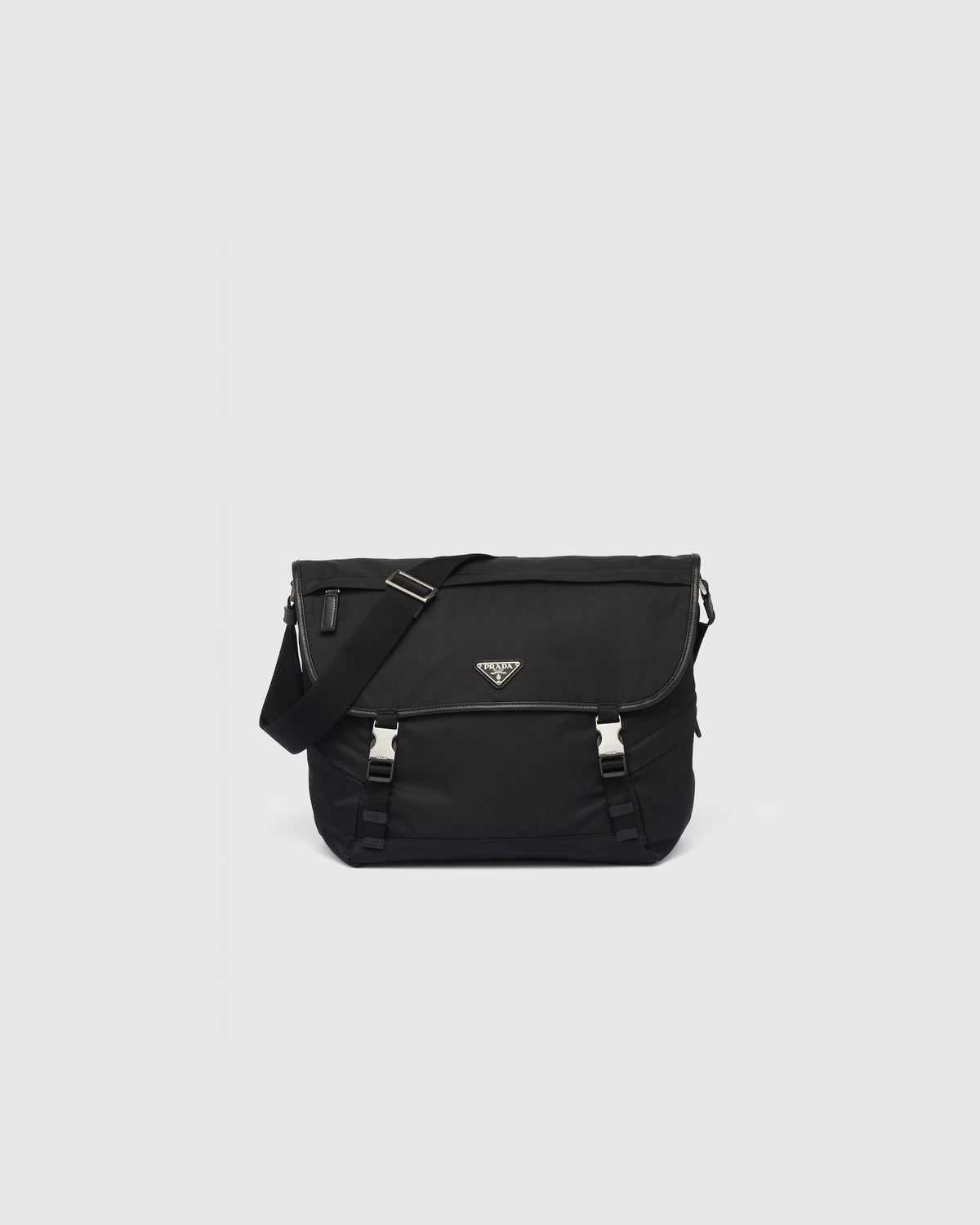 PRADA Re-Nylon and Saffiano leather shoulder bag