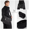 PRADA Re-Nylon and Saffiano leather shoulder bag