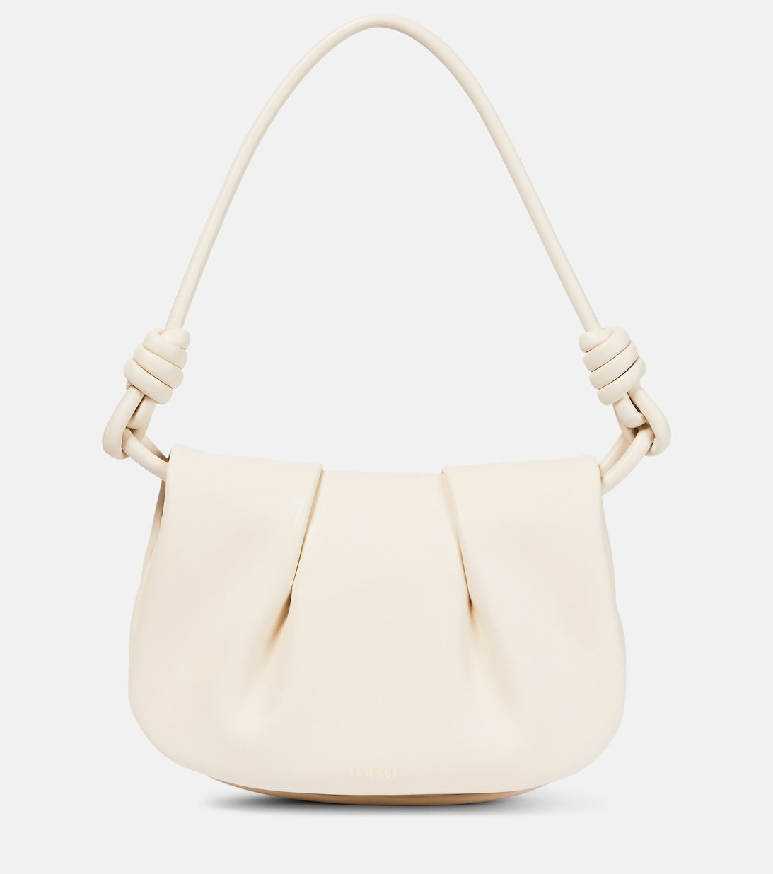 LOEWE PASEO SATCHEL LEATHER SHOULDER BAG