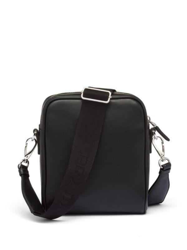 PRADA TRIANGLE LOGO SHOULDER BAG