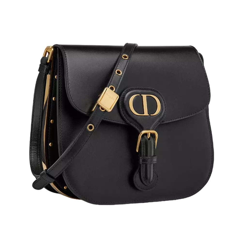 DIOR BOBBY FRAME CALFSKIN LEATHER BAG