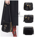 DIOR BOBBY FRAME CALFSKIN LEATHER BAG