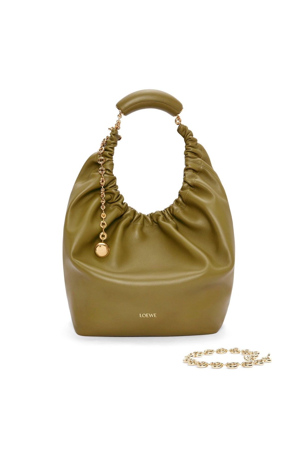 LOEWE SQUEEZE MEDIUM Nappa Leather