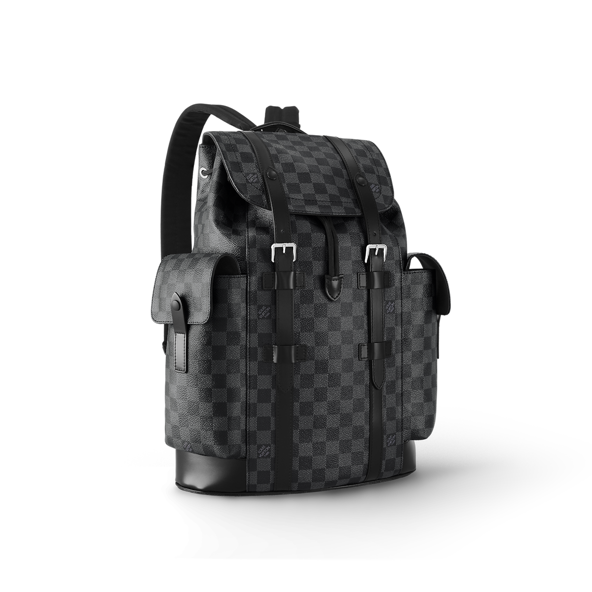 LV CHRISTOPHER PM BACKPACK damier graphite