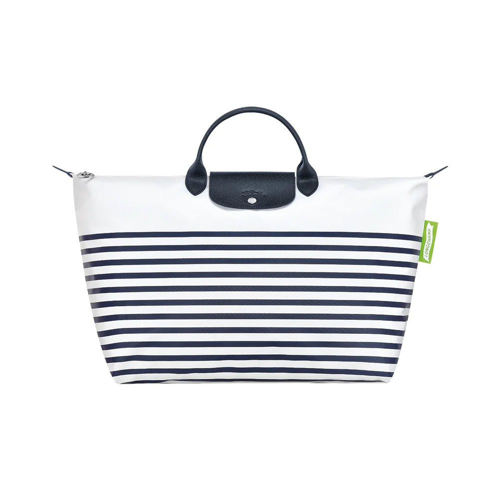 LONG CHAMP LE PLIAGE MARINE TRAVEL BAG