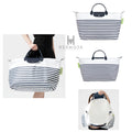 LONG CHAMP LE PLIAGE MARINE TRAVEL BAG