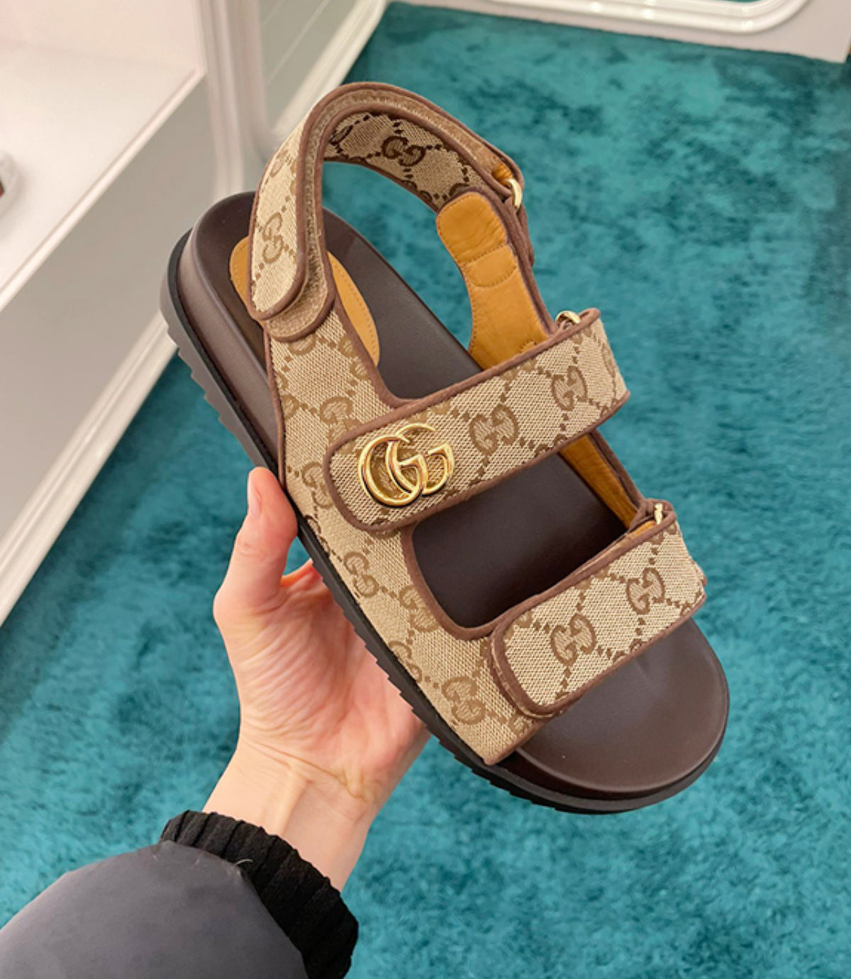 GUCCI MORRITZ SANDAL