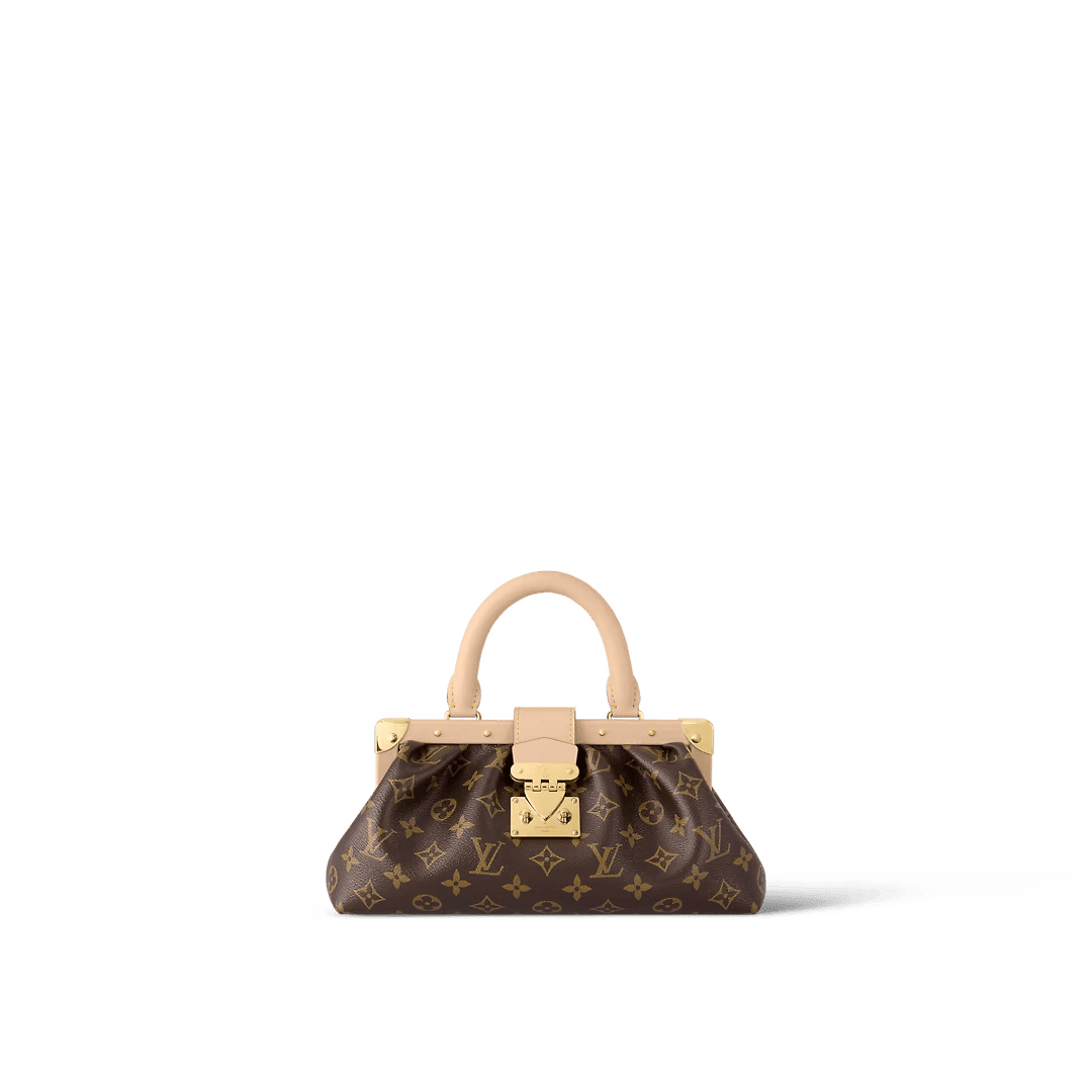 LV MONOGRAM CLUTCH