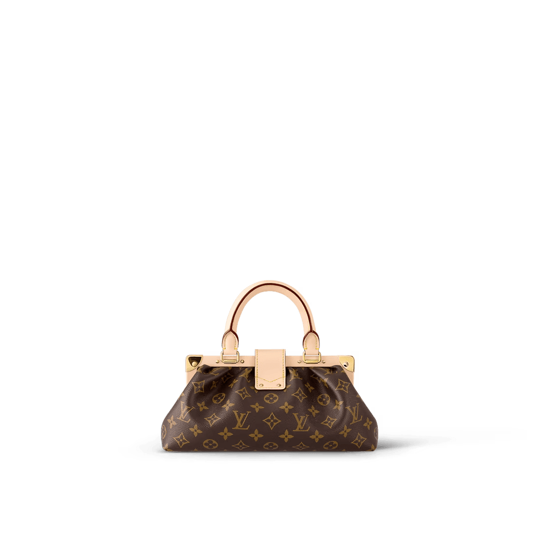 LV MONOGRAM CLUTCH