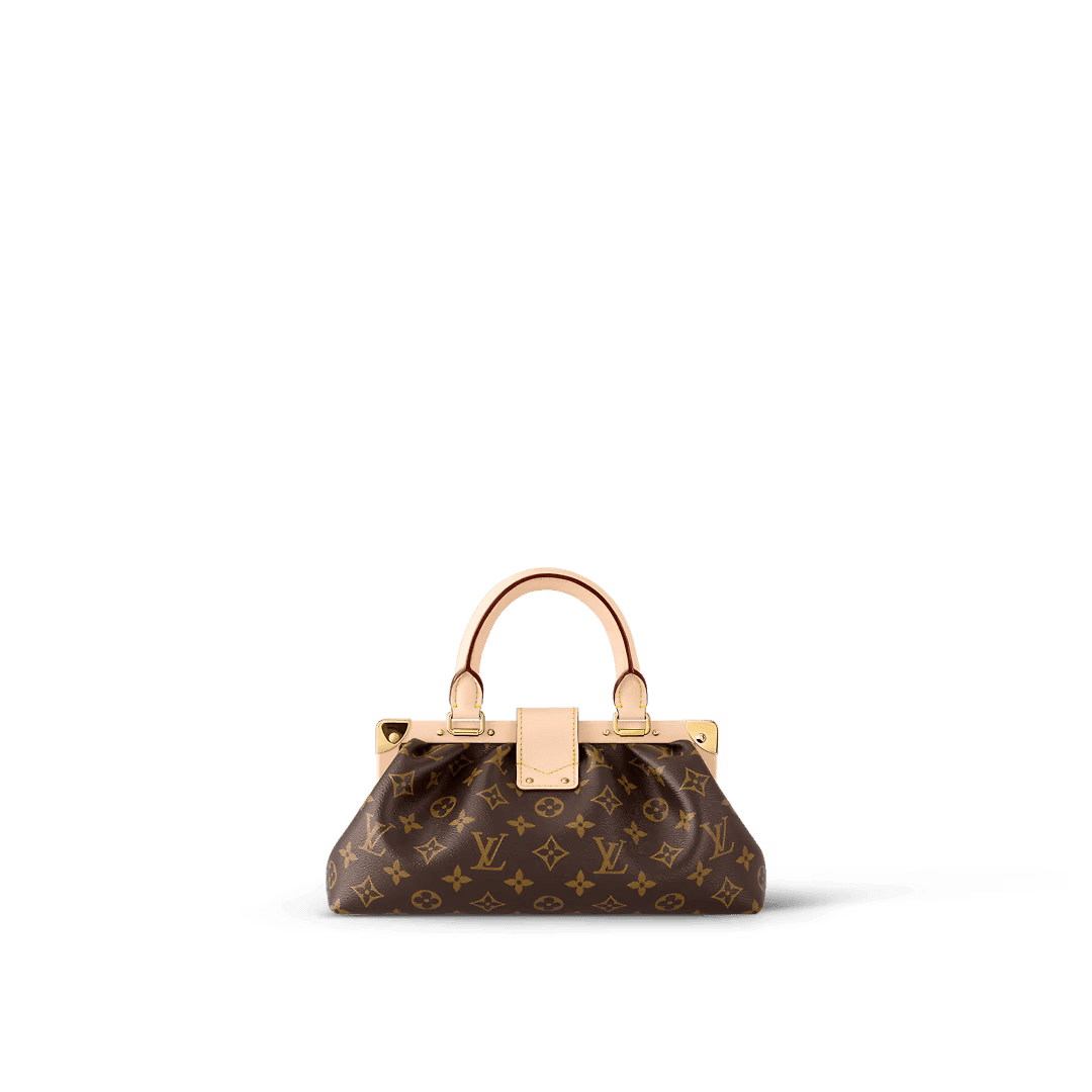 LV MONOGRAM CLUTCH HERMOSA LUXE