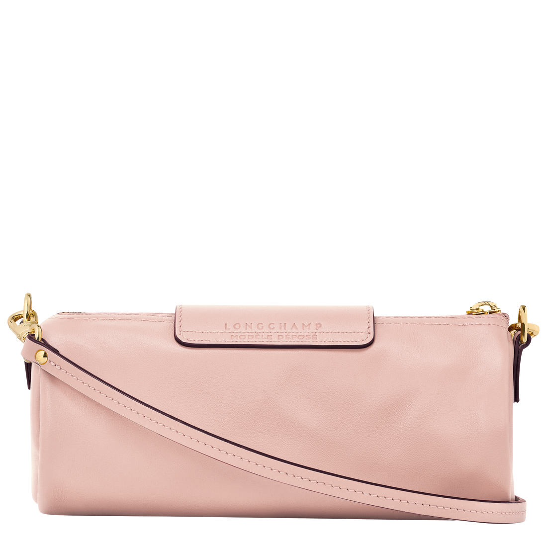 LONG CHAMP LE PLIAGE EXTRA NUDE CROSSBODY BAG S