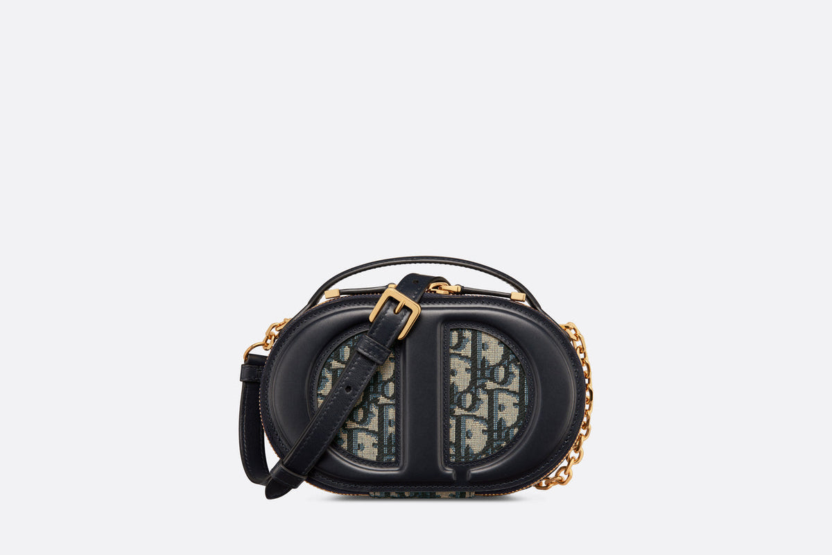 DIOR SIGNATURE OVAL CAMERA BAG