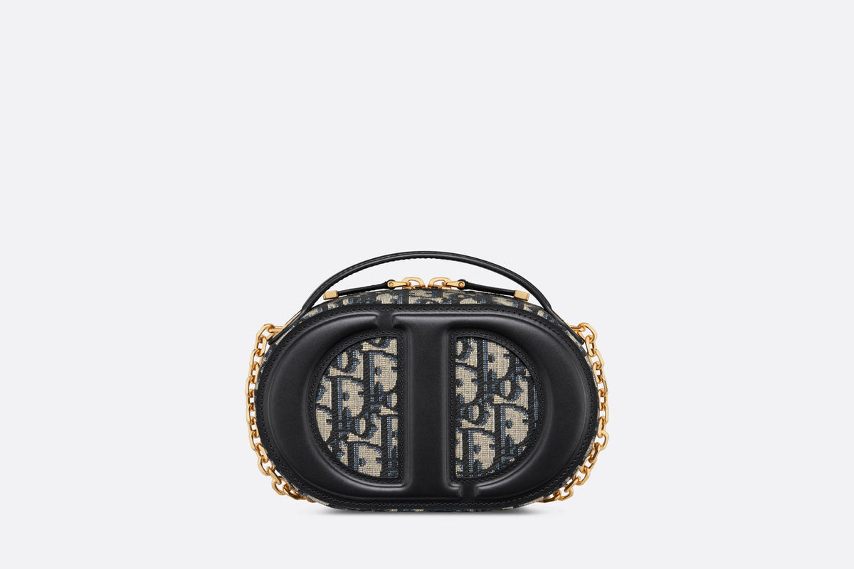 DIOR SIGNATURE OVAL CAMERA BAG