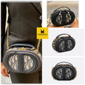 DIOR SIGNATURE OVAL CAMERA BAG
