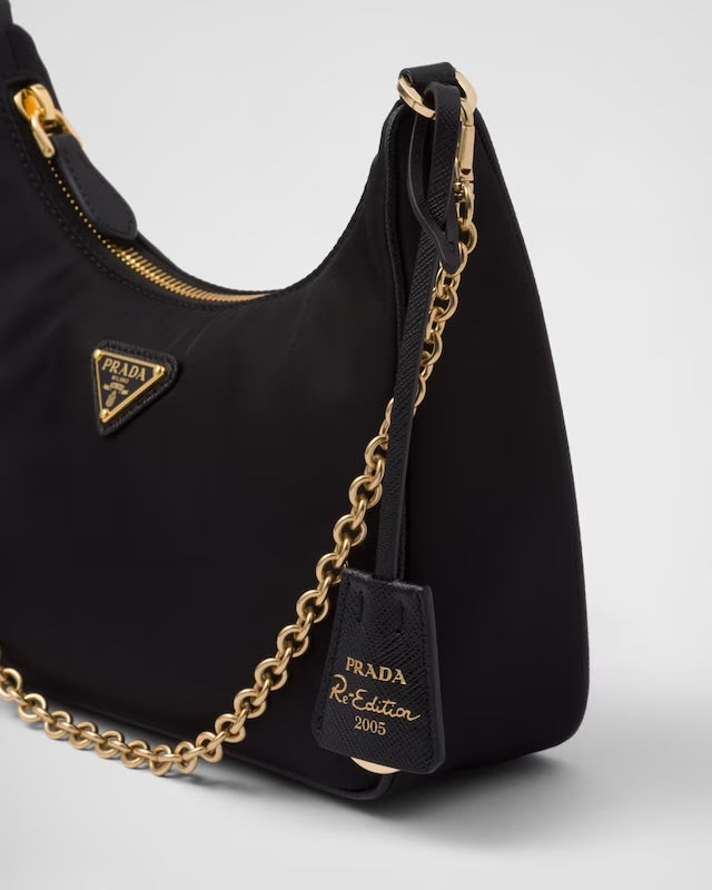 PRADA REEDITION 2005 RENYLON BAG  SALE CNY