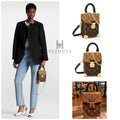 LV CAMERA BOX  HANDBAG
