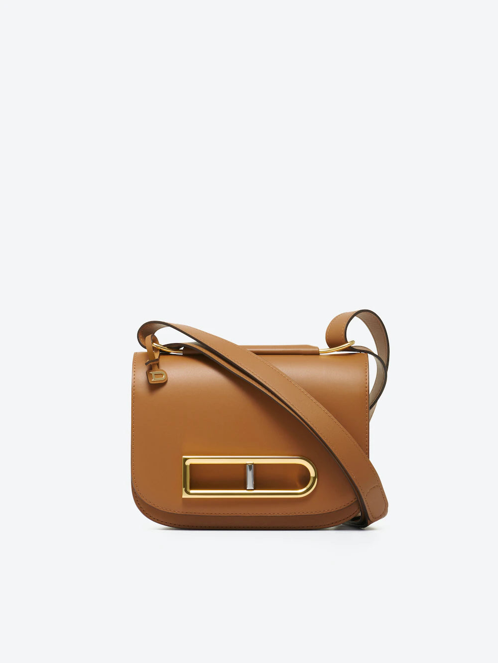 DELVAUX Lingot in olen calf