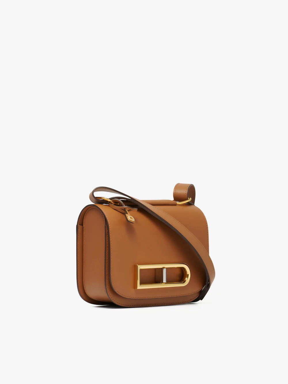 DELVAUX Lingot in olen calf