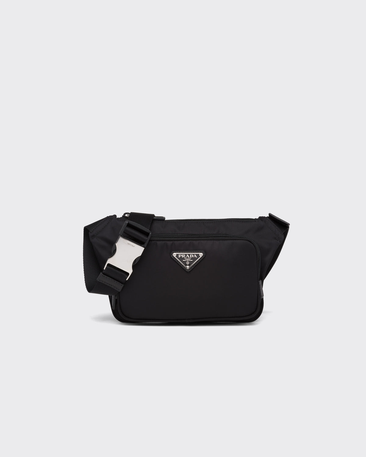 PRADA RE-Nylon and Saffiano Leather Shoulder bag