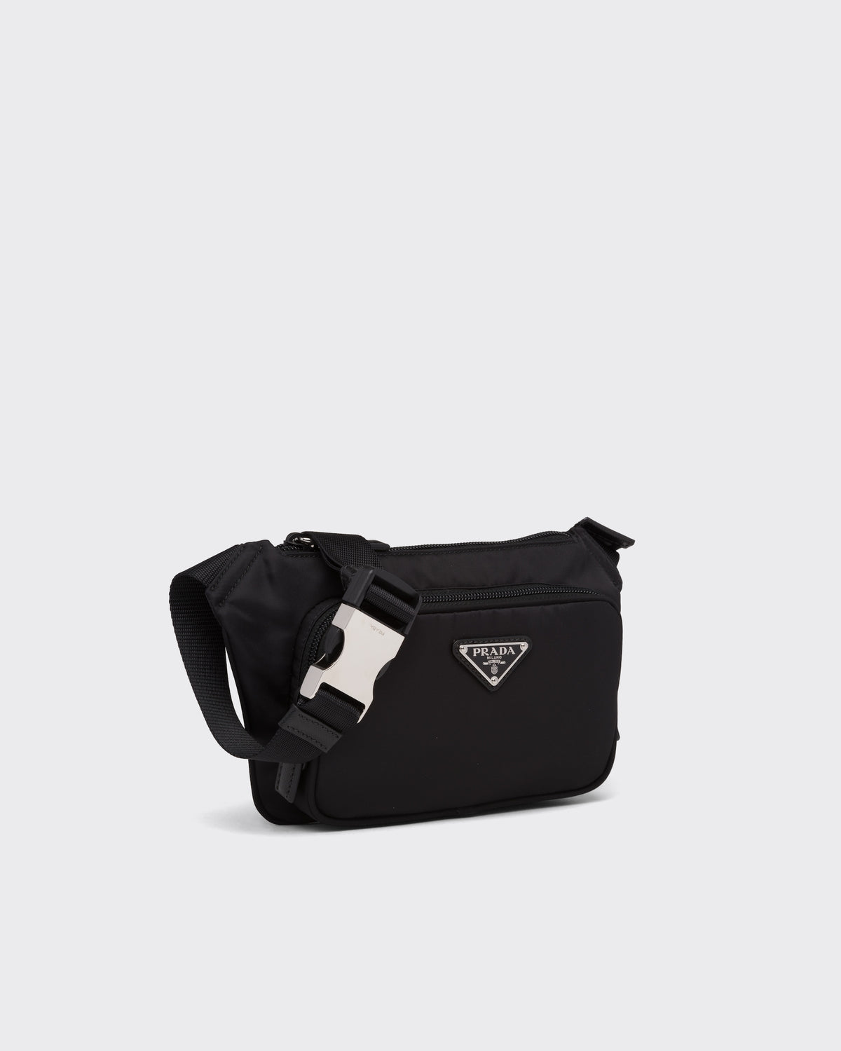 PRADA RE-Nylon and Saffiano Leather Shoulder bag