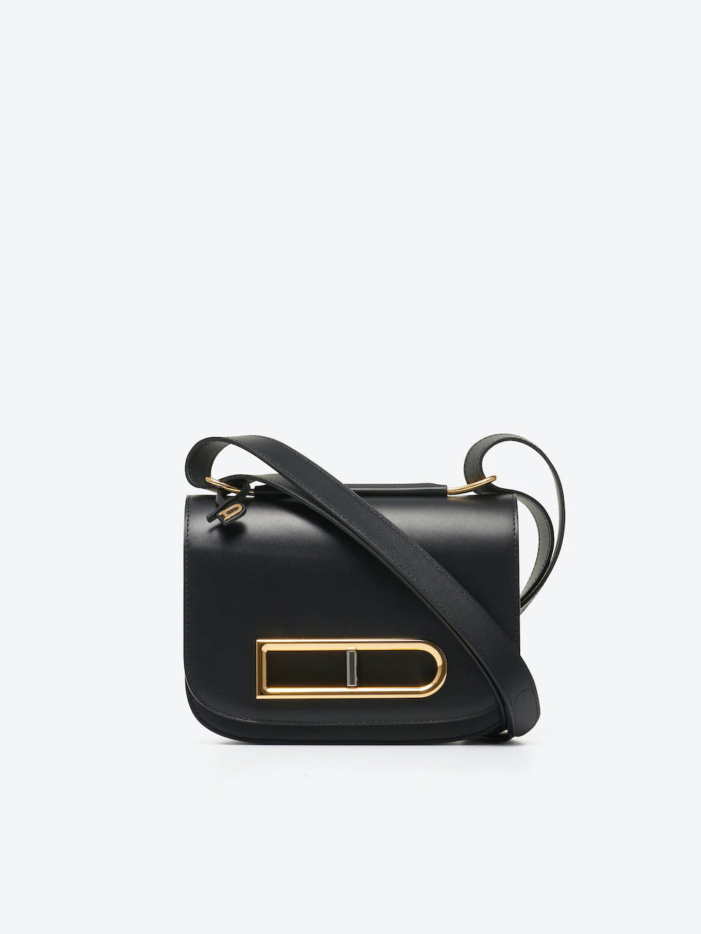 DELVAUX Lingot in olen calf