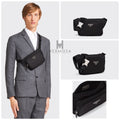 PRADA RE-Nylon and Saffiano Leather Shoulder bag