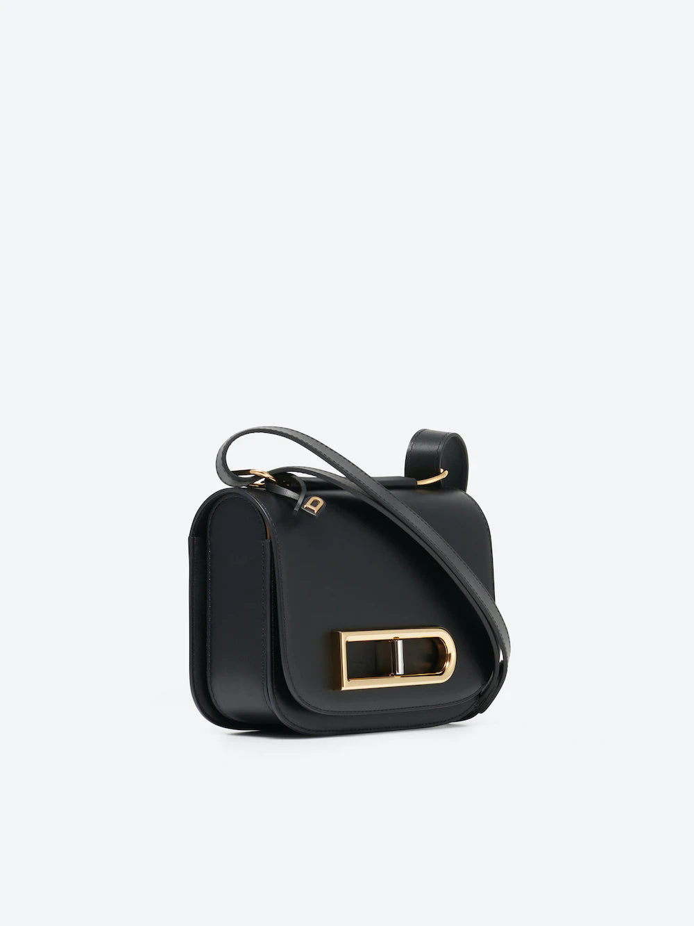 DELVAUX Lingot in olen calf