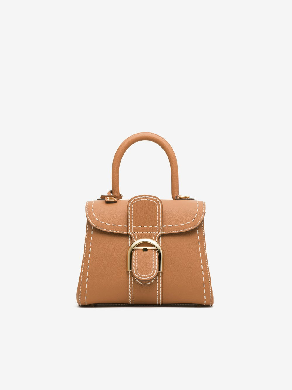 DELVAUX Brilliant Mini Sulpique Rodeo Calf