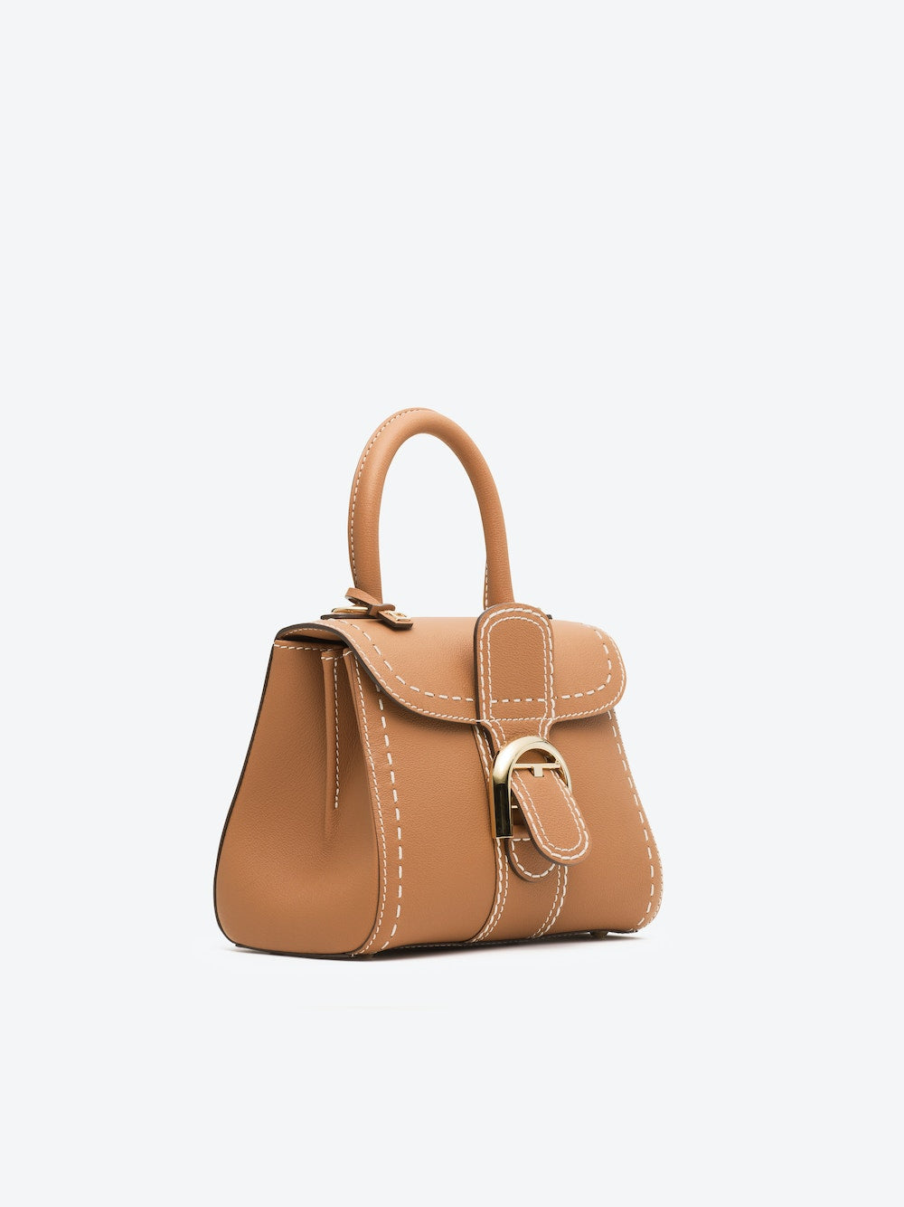 DELVAUX Brilliant Mini Sulpique Rodeo Calf