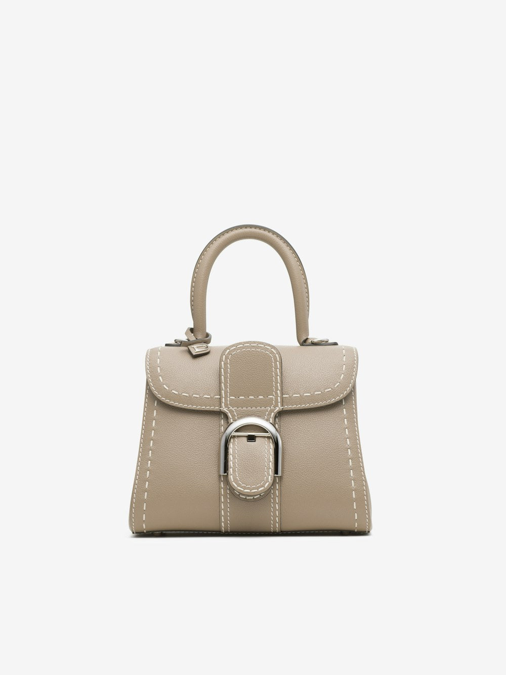 DELVAUX Brilliant Mini Sulpique Rodeo Calf