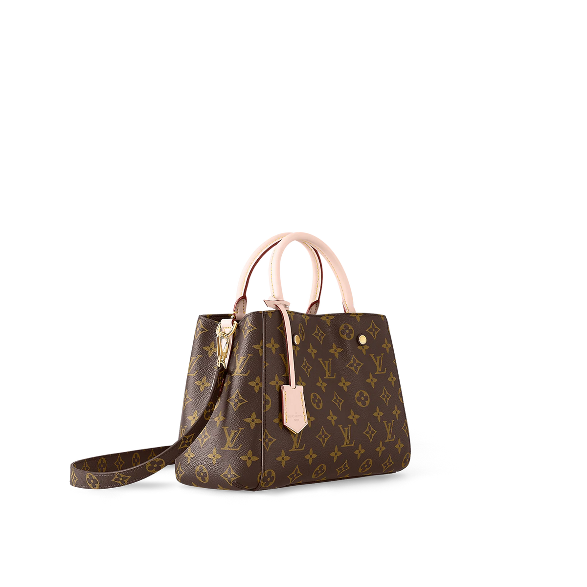 LV MONTAIGNE BB Monogram Canvas