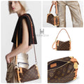 LV SIDE TRUNK MONOGRAM CANVAS