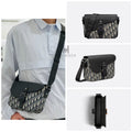DIOR SADDLE MESSENGER