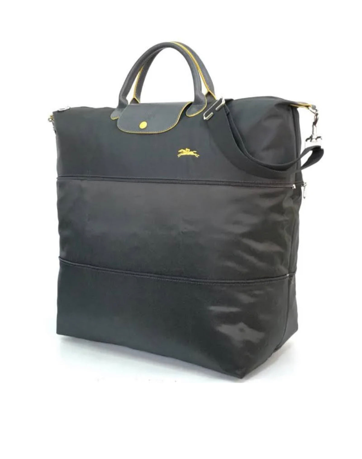 LONG CHAMP LE PLIAGE CLUB TRAVEL EXPANDABLE BAG