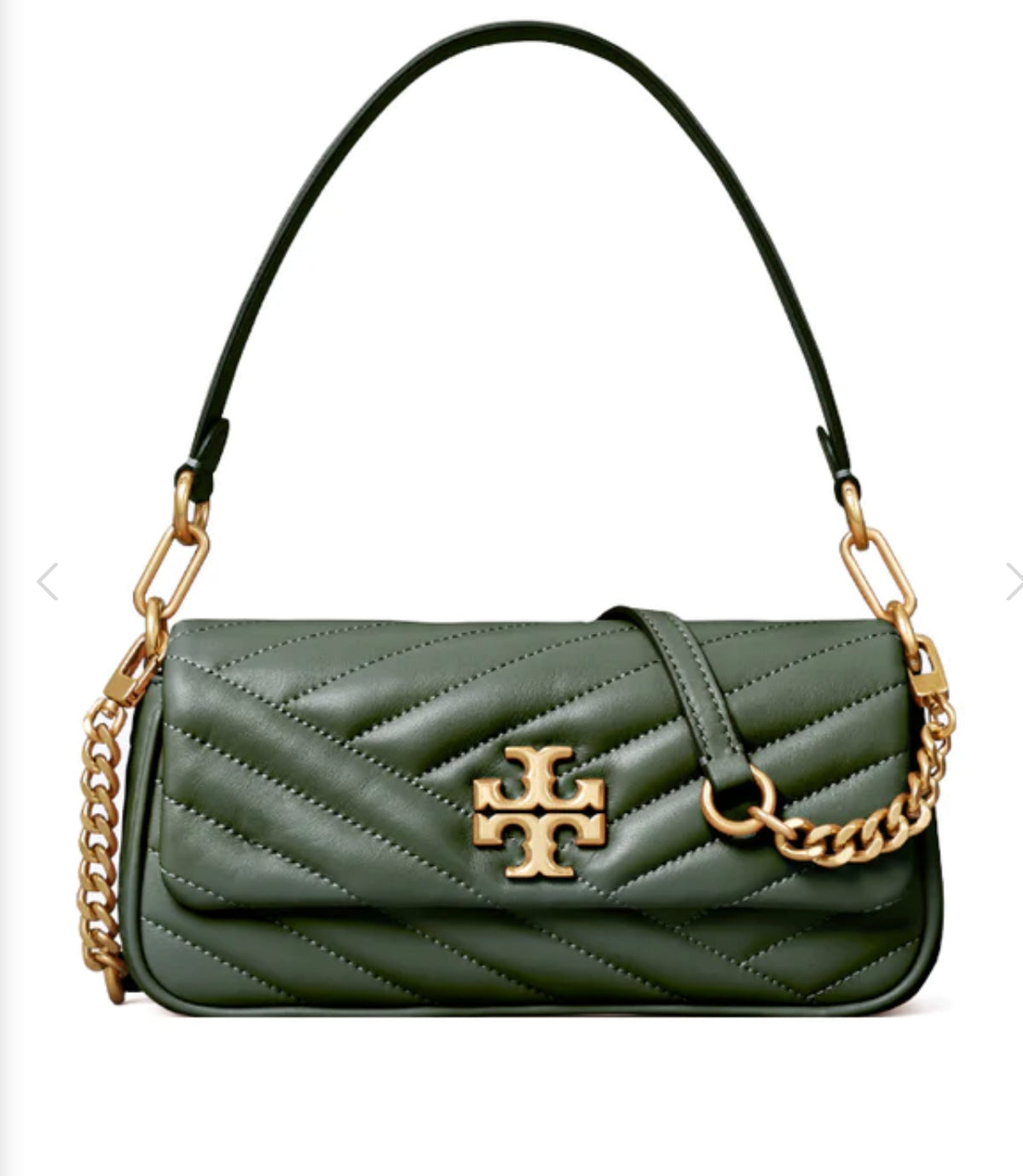 TORY BURCH KIRA CHEVRON SMALL