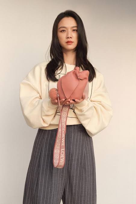 LOEWE BUNNY SHOULDER BAG